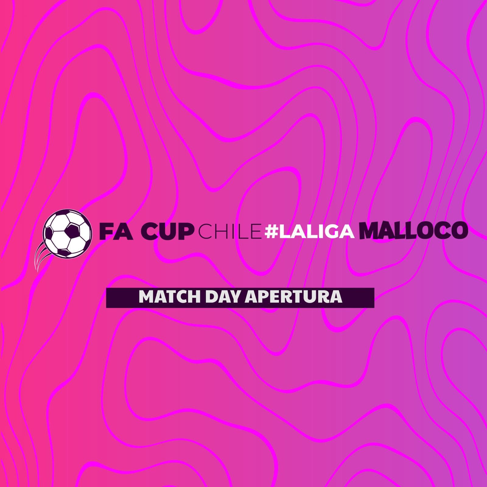 Match Day FaCup LaLiga Malloco 2026 image}